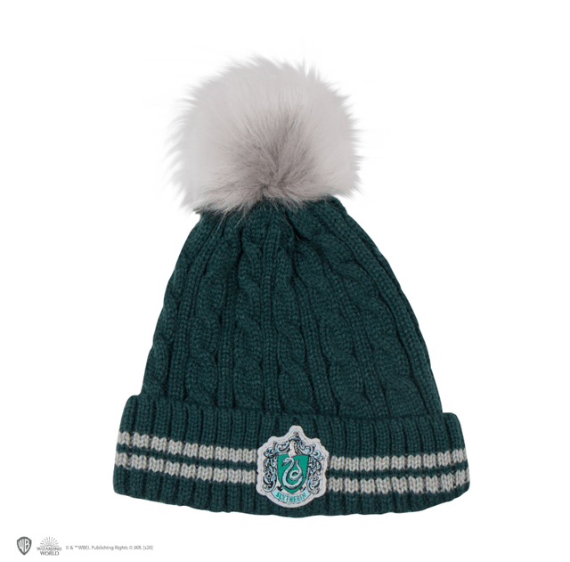 Bonnet à Pompon Serpentard - Harry Potter