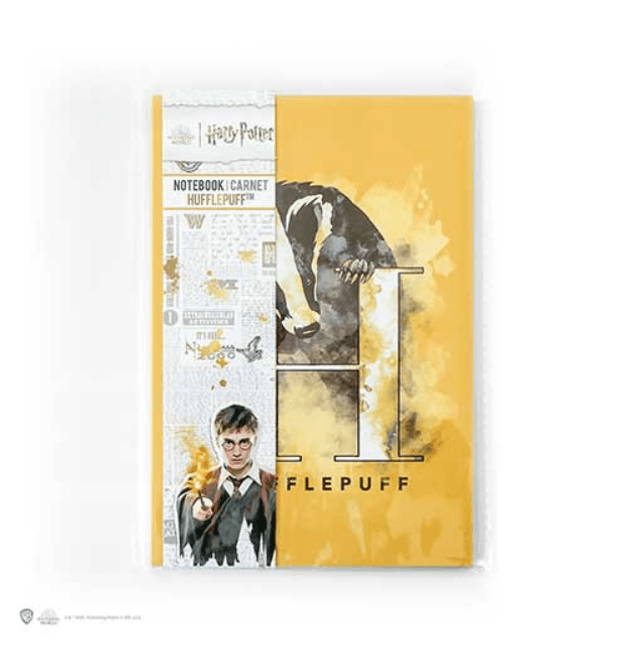 Carnet souple - Poufsouffle
