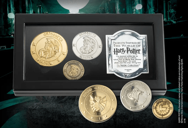 Pièces des Gobelins de Gringotts - Harry Potter