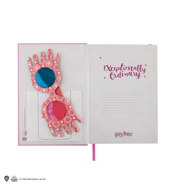 Carnet rigide et marque-page - Luna Lovegood