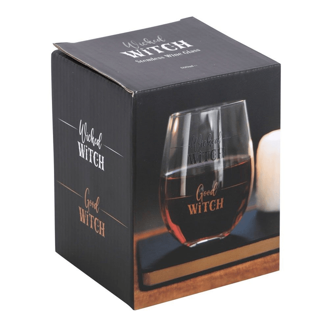 Verre à vin sans pied Wicked Witch