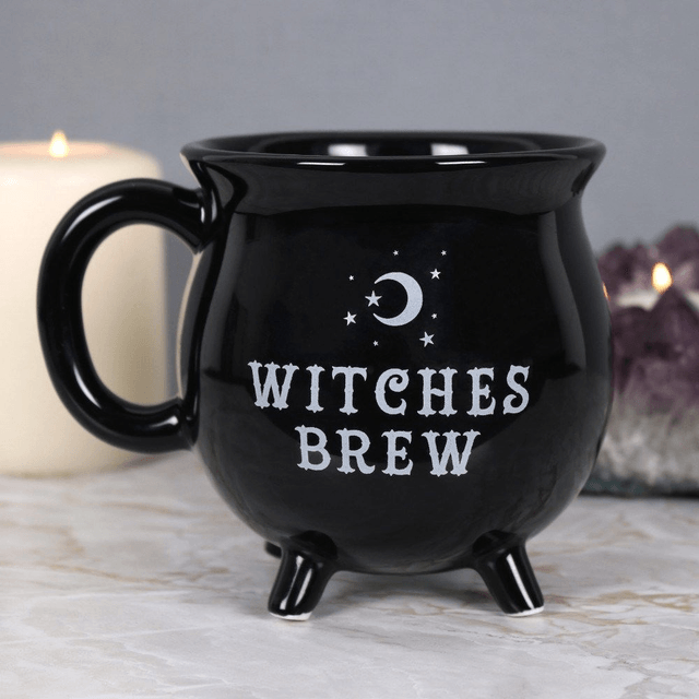 Tasse chaudron de potion de sorcière