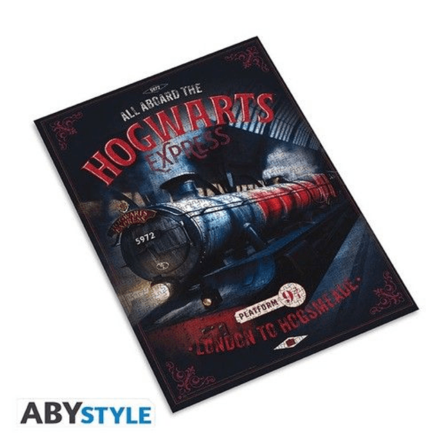 Puzzle 1000 pcs Poudlard express - Harry Potter