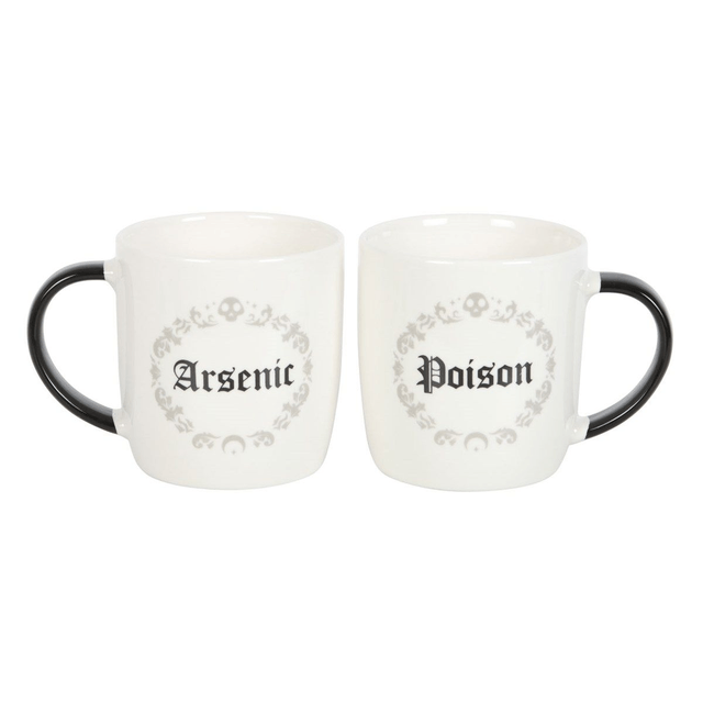 Ensemble de tasses Poison et Arsenic