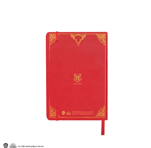Carnet deluxe et stylo Gryffondor - Harry Potter