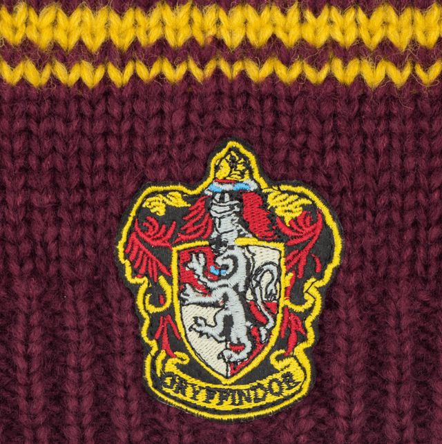 Bonnet tombant Gryffondor - Harry Potter