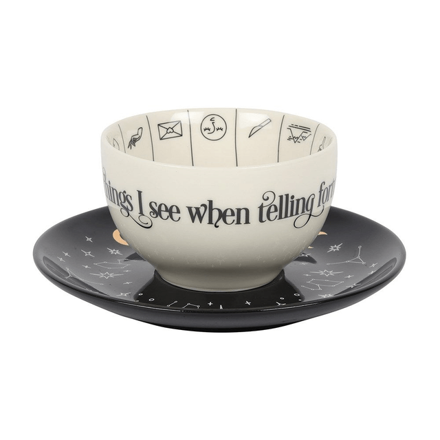 Tasse à thé en céramique de voyance