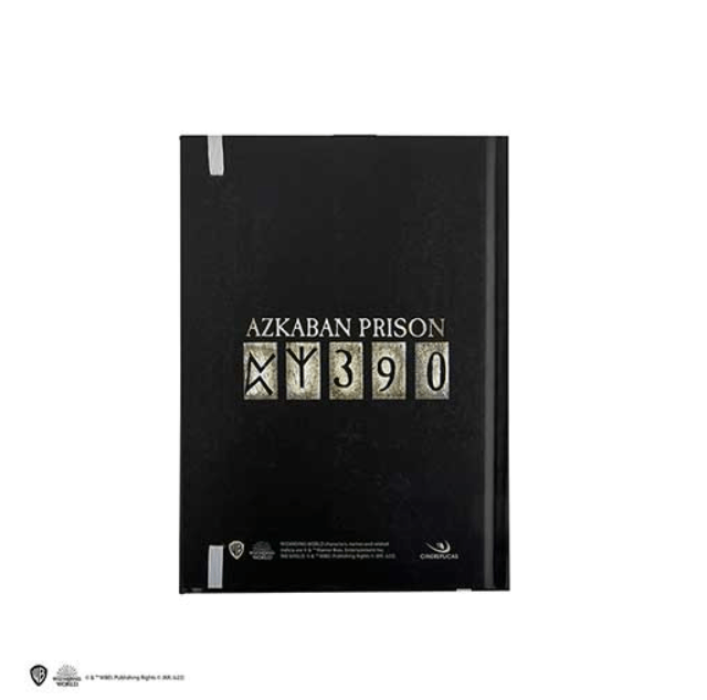 Carnet rigide et marque-page - Sirius Azkaban