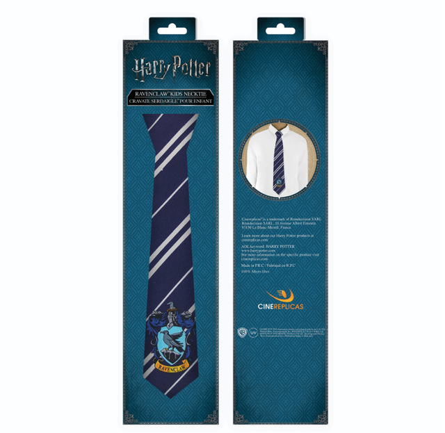 Cravate Serdaigle Enfants - Harry Potter
