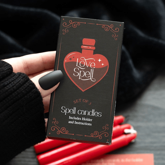 Rituel de 3 bougies Love Spell 