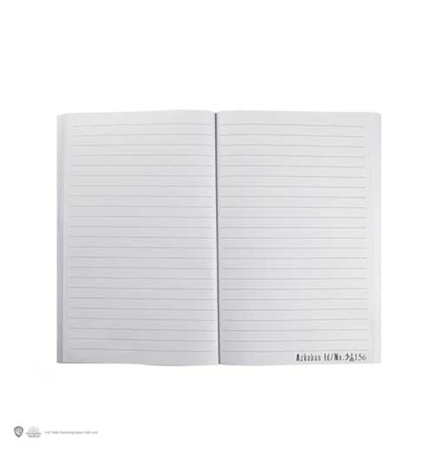 Carnet souple - Lucius Malefoy prisonnier