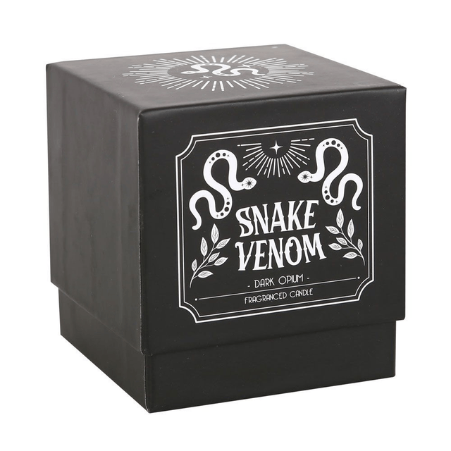 Bougie Opium Noir au Venin de Serpent