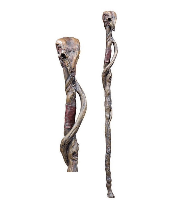 Bâton de Maugrey Fol œil - Harry Potter - Noble Collection