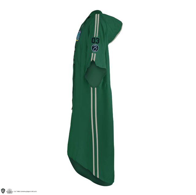 Robe de Quidditch "Taille S" Serpentard personnalisable - Harry Potter