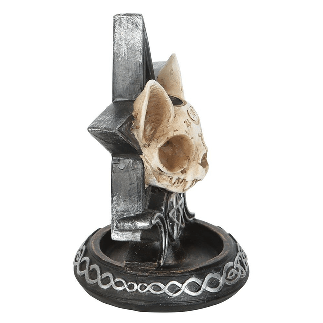 Brûleur d'encens à refoulement Ouija Chat