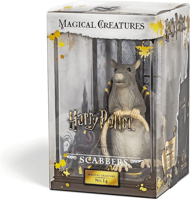 Créatures magiques - Croutard- Figurines Harry Potter