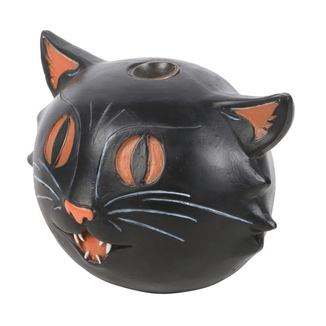 Brûleur d'encens à refoulement Black Cat