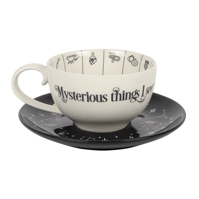 Tasse à thé en céramique de voyance