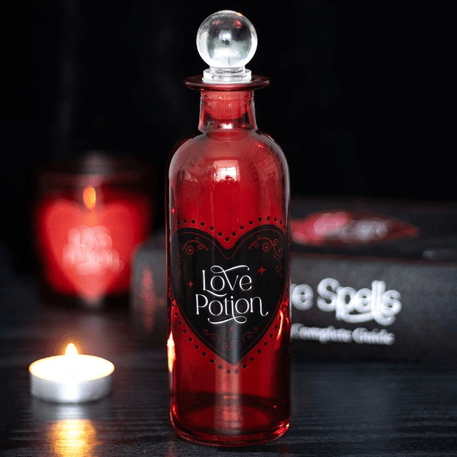 Bouteille décorative en verre pour Philtre d&#039;amour