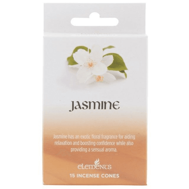 Boite d&#039;encens en cône Jasmin