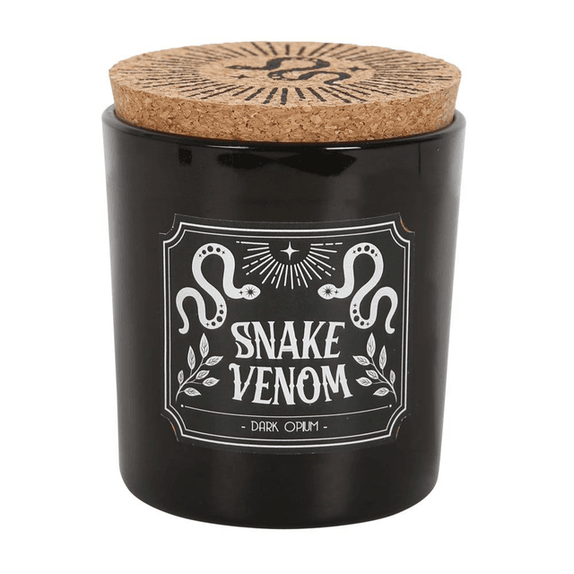 Bougie Opium Noir au Venin de Serpent