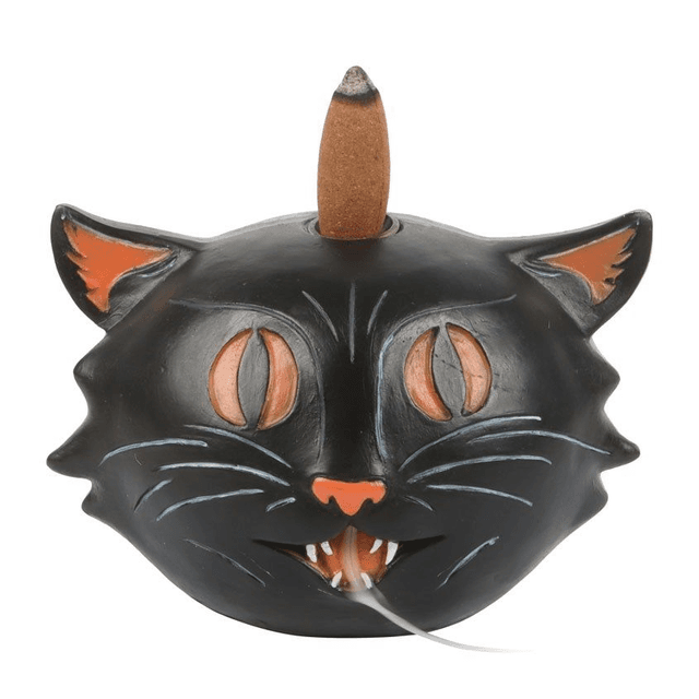 Brûleur d&#039;encens à refoulement Black Cat