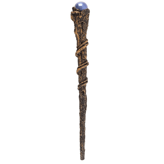 Baguette de branche avec sphère violette