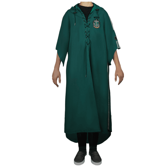 Robe de Quidditch &quot;Taille S&quot; Serpentard personnalisable - Harry Potter