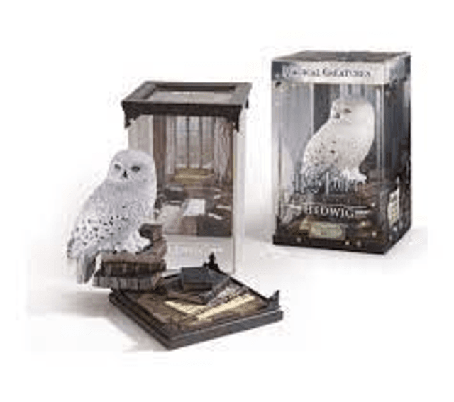 Créatures Magiques - Figurine - Hedwige - 19 Cm 