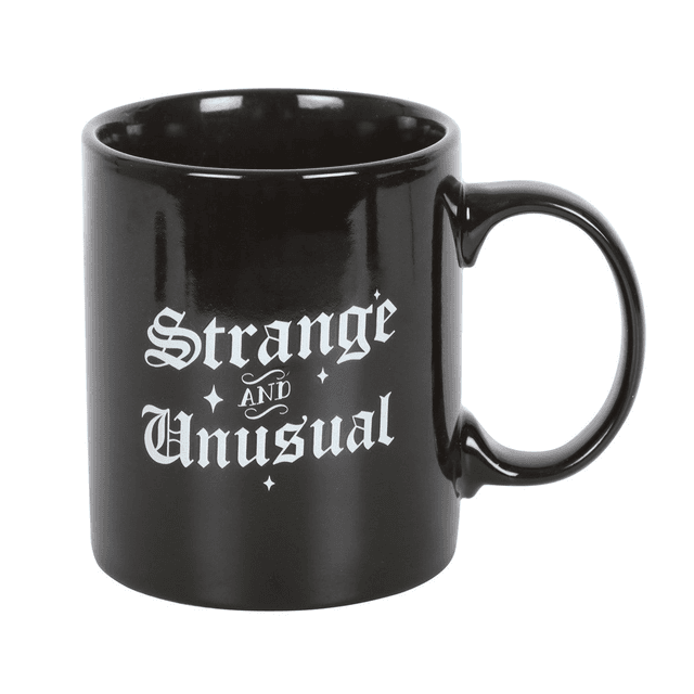 Tasse étrange et inhabituelle