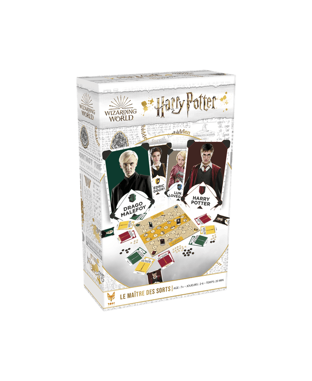 Jeu Harry Potter – Le Maître des Sorts