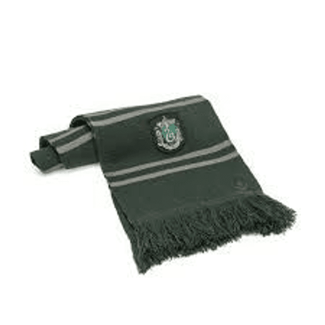 Echarpe Serpentard - Harry Potter