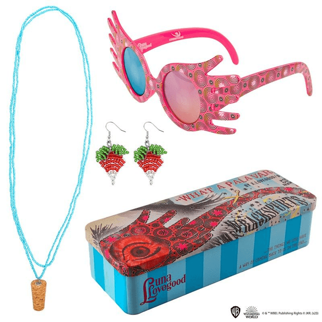 Coffret Luna Lovegood - Harry Potter