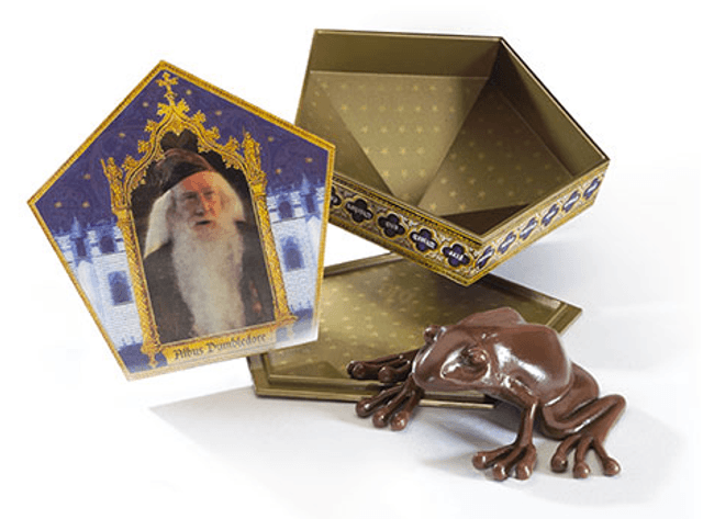 Réplique Chocogrenouille - Harry Potter