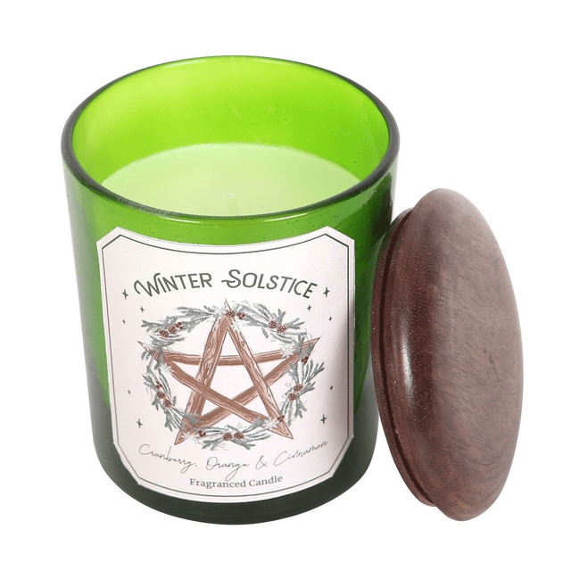 Bougie solstice d&#039;hiver