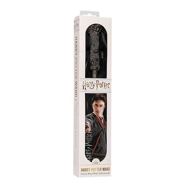 Baguette magique de Harry Potter avec marque page