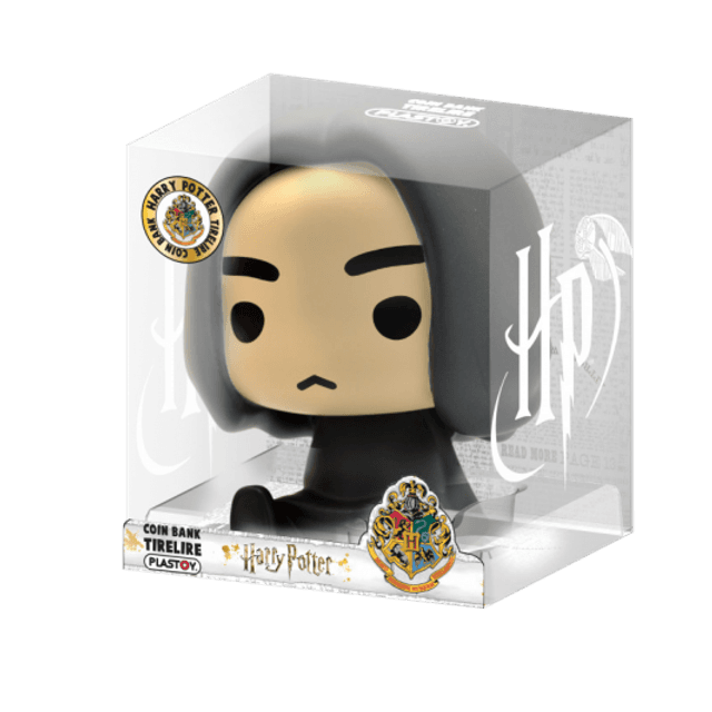Tirelire Chibi Severus Rogue - Harry Potter - Plastoy