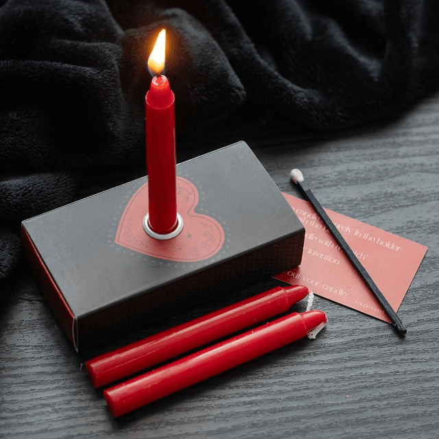 Rituel de 3 bougies Love Spell 