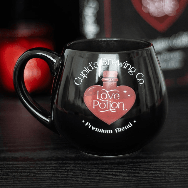 Tasse à changement de chaleur Philtre d&#039;amour