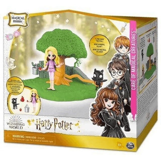 Magical Minis dours de soins aux créatures magiques - Harry Potter