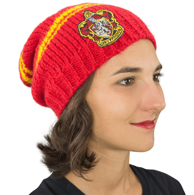 Bonnet tombant Gryffondor Rouge - Harry Potter