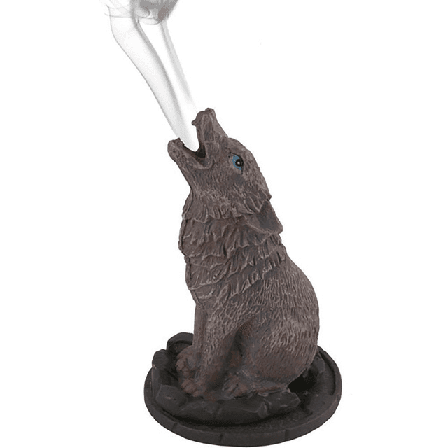 Porte-cône d&#039;encens Wolf par Lisa Parker