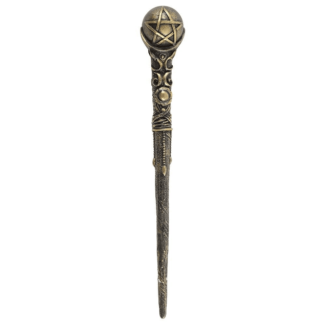Baguette Pentagramme en Bronze