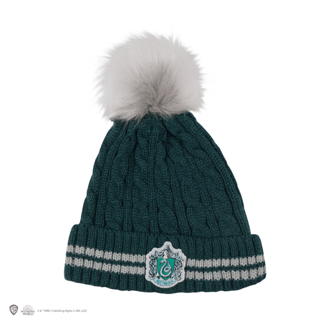 Bonnet à Pompon Serpentard - Harry Potter