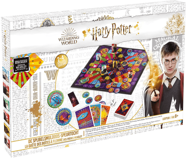 Harry potter - la quête des boites à flemme