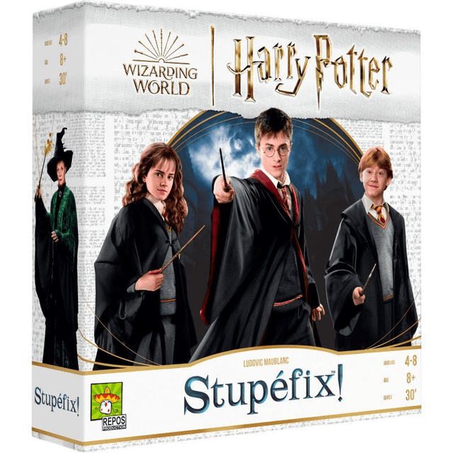 Jeu Stupéfix - Harry Potter