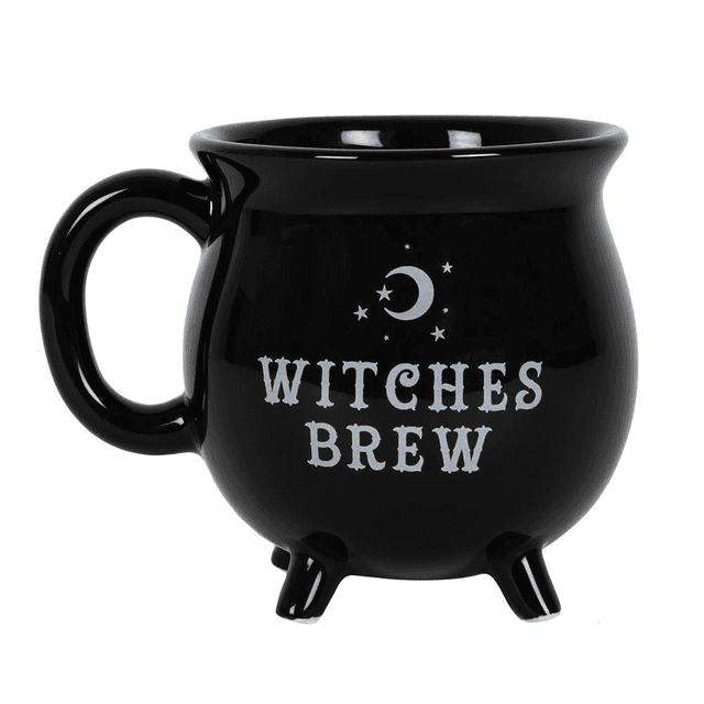 Tasse chaudron de potion de sorcière
