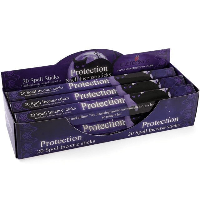 encens de protection par Lisa Parker