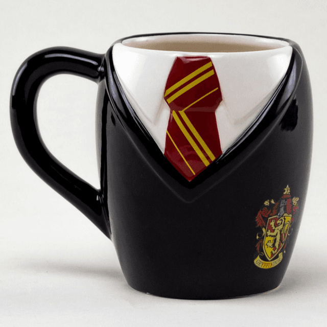 Mug 3D Uniforme de Gryffondor - Harry Potter