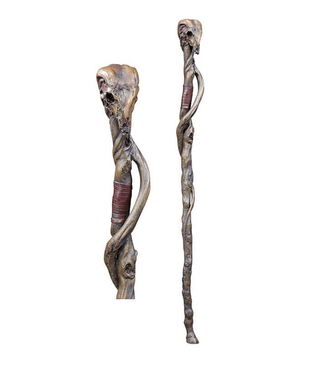 Bâton de Maugrey Fol œil - Harry Potter - Noble Collection